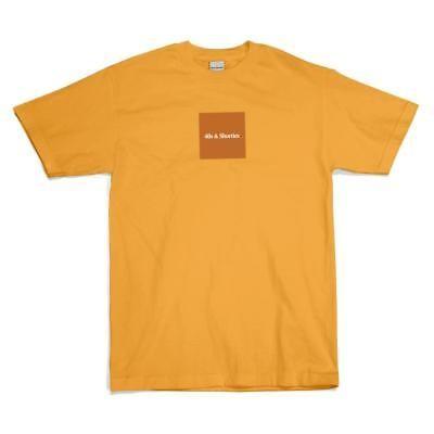 セールお値下 Tシャツ T Yellow フォーティーズ ショーティーズ 40s レディースファッション Shorties Men S Box Text Logo Tee T Shirt Yellow Gold Clothing Apparel E パンダストア タイムセール の