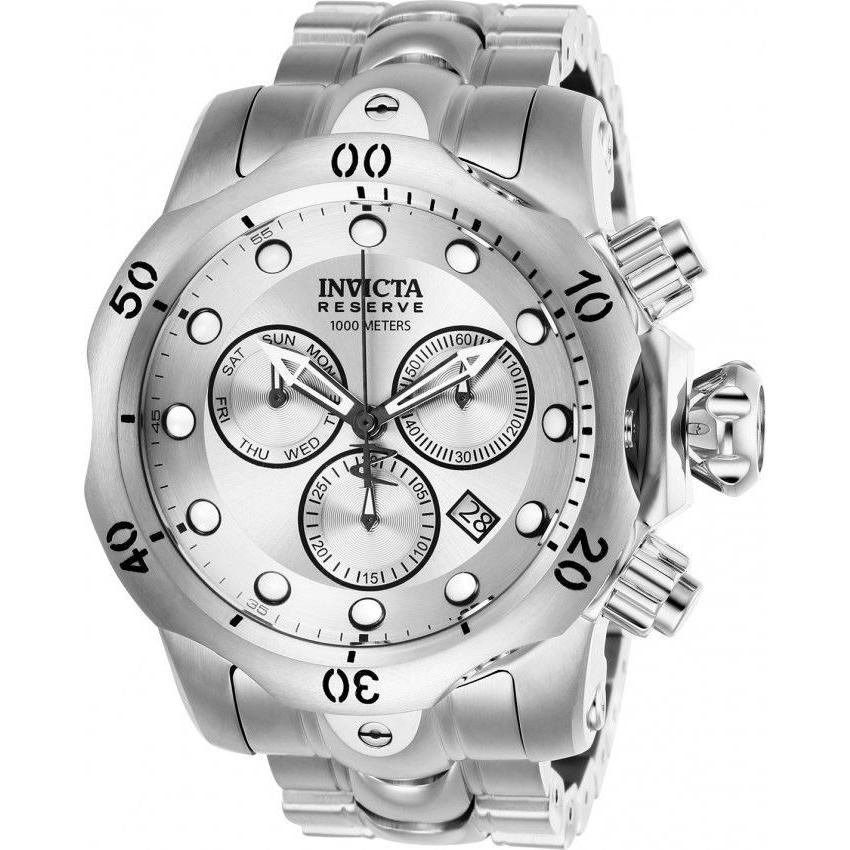 安い 激安 プチプラ 高品質 メンズ 腕時計 インヴィクタ New Mens Invicta Reserve Z60 Quartz Stainless Swiss Steel Watch 54mm