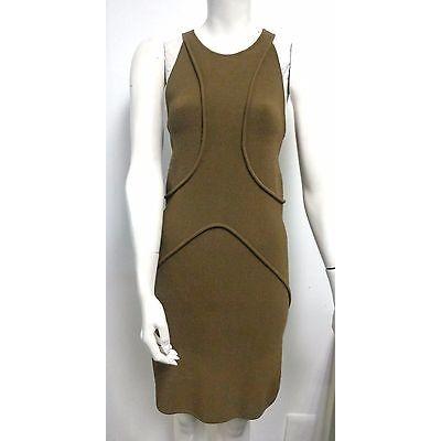 全国組立設置無料 レディース ドレス ワンピース A L C 13 Ribbed ノースリーブ Bodycon Racer Back スタイル オリーブ グリーン ドレス サイズ M M 格安即決 Www Ladislexia Net