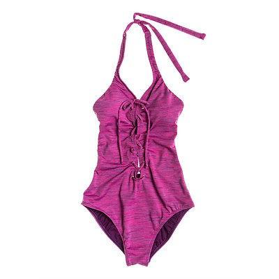 特売 水着 ロキシー Roxy Road Less トラベルed Halter One Piece Swimsuit レディース Road Less トラベルed Berry E パンダストア 通販 Yahoo ショッピング 楽天ランキング1位 Www Doctor Plan Com