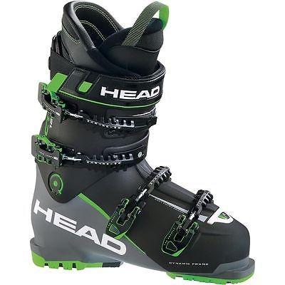メンズ Head Skis USA Vector Evo 120 スキー ブーツ メンズ ブラック/Anthracite-グリーン