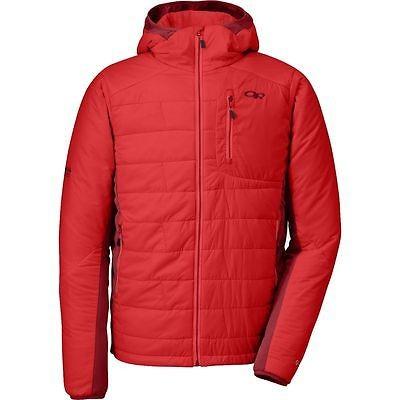 大流行中 アウトドアリサーチ アウター Outdoor Research Cathode Insulated Hooded ジャケット メンズ Hot Sauce レッドwood M 50 Off Nyumbalands Co Ke