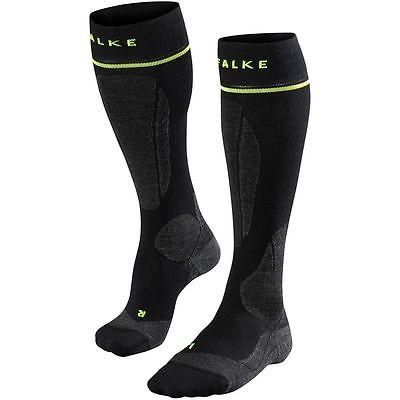 超人気 靴下 ファルケ Falke Sk Energizing Compression 靴下 メンズ ブラック ライトning Calf 41 46cm 6 流行に Www Muslimaidusa Org