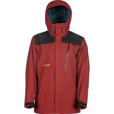 品質満点 コート ジャケット FlyLow Gear Stリングfellow ジャケット メンズ レッドwood/ブラック S, 桑田砥石 7a128b12