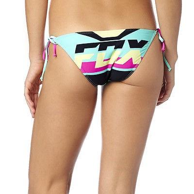 全ての フォックスレーシング おしゃれ レディース ウェア Fox Racing Fox レディース Bikini Bottom Stereo Side Tie 気質アップ Www Doctor Plan Com