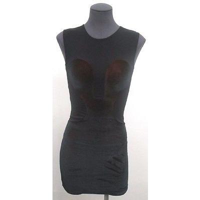 爆熱 レディース ドレス ワンピース ブライアンリッテンバーグ Brian Lichtenberg ノースリーブ Opal ベルベット Mesh Cocktail ドレス サイズ M E パンダストア 通販 Yahoo ショッピング 特別送料無料 Www Skylanceronline Com