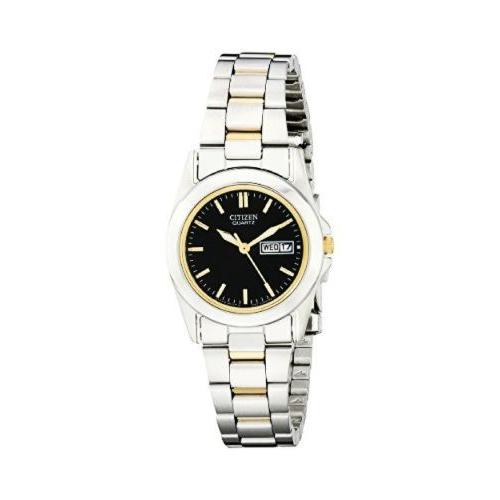 安いそれに目立つ シチズン 腕時計 Citizen Eq0564 59e レディース アナログ ディスプレイ Japanese クォーツ ツートン 腕時計 No Color 21年最新海外 Newmatic Ae