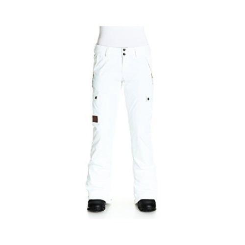 【訳あり】 DC スノーバンツ ビブ DC EDJTP03005 CPB6 Recruit スノーボード パンツ レディース Sz M Bright White, 松浦市 c2f75cb4