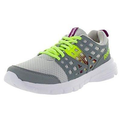 【新品、本物、当店在庫だから安心】 リーボック アスレチック Reebok V66124 レディース Speed Rise スチール グレー フクシア Yllow ランニング シューズ 10 レディース _no_color_, ボディピアス専門店 凛 955b228d