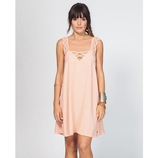 限定製作 リップカール ドレス ワンピース 54 Rip Curl Everlong ドレス Cover Up Peach サイズ ミディアム Code W146 全ての Toscelikspecialsteel Com