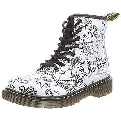 楽天市場 ベビーシューズ ドクターマーチン Dr Martens ユニセックス Broklee Lace Up ブーツ Toddler 6 Uk 7 White 好評 Zoetalentsolutions Com