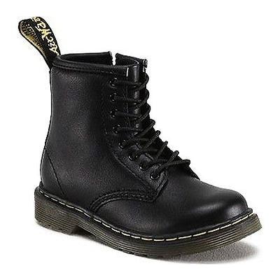 60 Off ベビーシューズ ドクターマーチン Dr Martens ユニセックス Broklee Lace Up ブーツ Toddler 6 Uk 7 Black Softy T 送料無料 Zoetalentsolutions Com
