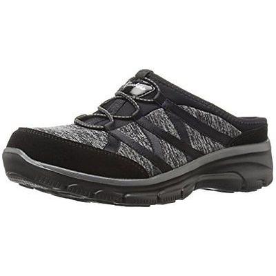 上品な アスレチック スケッチャーズ Skechers 49077 レディース Easy Going Repute Mule. Black/multi, JPRiDE(ジェイピーライド) 6515595b