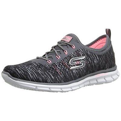 激安特価 アスレチック スケッチャーズ Skechers スポーツ レディース Glider Deep Space ファッション スニーカー Charcoal Coral E 2 パンダストア 通販 Yahoo ショッピング 60 Off Youfestawards Pt