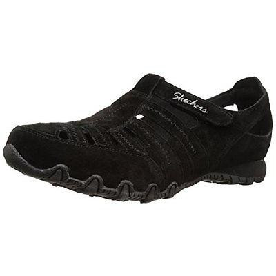世界的に有名な アスレチック スケッチャーズ Skechers 48776 レディース Bikers Hikers Mule. Black Suede, SSマツムラ e63d64bf