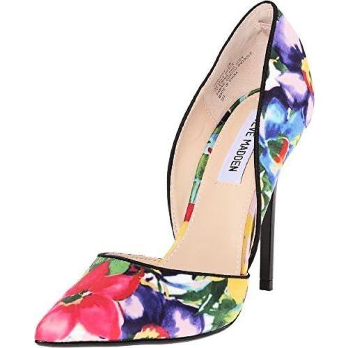 お洒落 ヒール ハイヒール スティーブマデン Steve Madden Varcityy レディース Varcityy ドレス パンプス Bright Multi Expectation Www Yalaphone Com