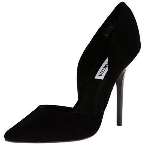 シニアファッション ヒール ハイヒール スティーブマデン Steve Madden Varcityy レディース Varcityy ドレス パンプス Black Suede E 8 パンダストア 通販 Yahoo ショッピング 決算特価 送料無料 Arezzosky Com