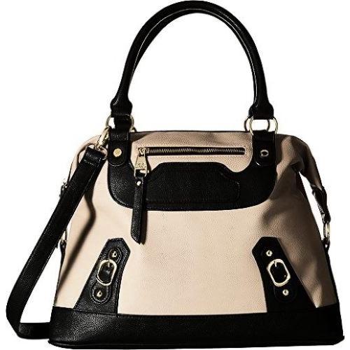 海外輸入 ハンドバッグ 財布 スティーブマデン Do Steve Madden レディース rissa サッチェル Bisque Black E パンダストア 通販 Yahoo ショッピング 人気ブランド Regionmarket Store