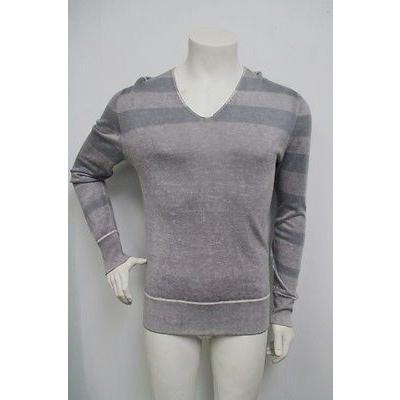 5 Off メンズ Varvatos John ジョンバルベイトス セーター メンズ グレー ラージ サイズ セーター スゥエットhirt 長袖s Vネック ニット セーター 重要 納期についてご確認ください 取寄せの為 10 19日程度 Michiganestateplanning Com