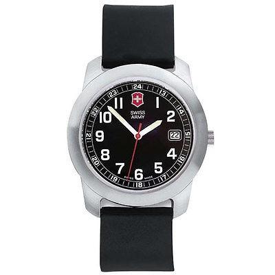 【現金特価】 Victorinox スイスアーミー ビクトリノックス 腕時計 Swiss 24977 Small Dial Black Watch Women's Collection Field Army 腕時計