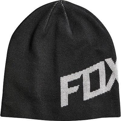 【送料無料/即納】  ビーニー Fox - Racing Fox ニット帽 ビーニー ハット 帽子 フォックスレーシング - ワンサイズ ブラック - Encourage ニット帽、ビーニー