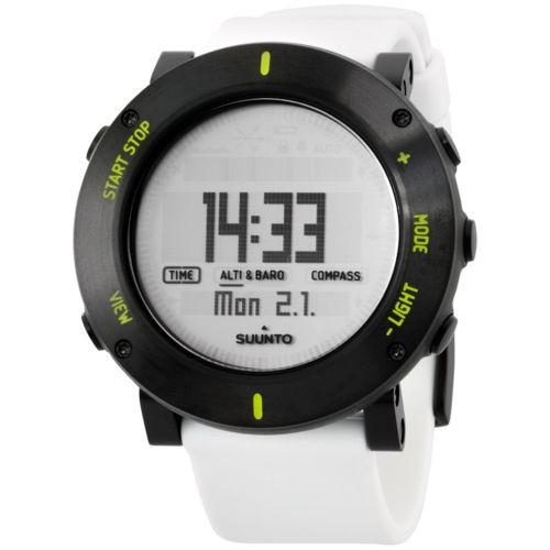 【ラッピング無料】 Suunto スント Core Crush Altimeter メンズ 腕時計 ホワイト Crush, 49 ミリ One サイズ SS020690000, 角館町 276a37da