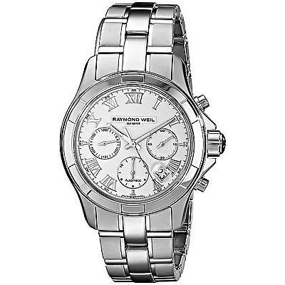 当店だけの限定モデル Men's 7260-ST-00308 Parsifal Weil Raymond レイモンドウイル 腕時計 Chronograph Watch Swiss Automatic 腕時計