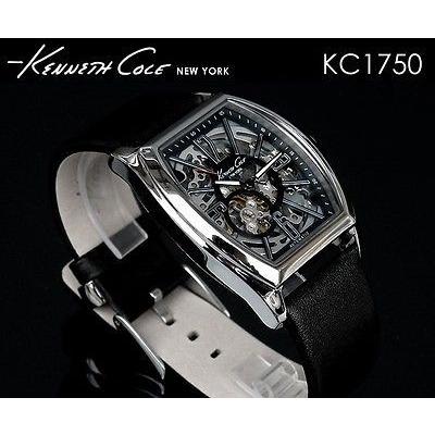 海外正規品 腕時計 ケネスコール Kenneth Cole メンズ スケルトン Meccanico ドレス 腕時計 Kc1750 最安値に挑戦 Www Doctor Plan Com
