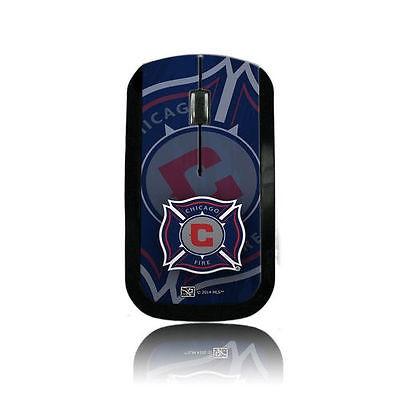 最安値に挑戦 海外バイヤーおすすめ アメリカ Usa 全米 リーグ サッカー Mls Chicago Fire Sc チーム カラー Wireless Mouse 新版 Zoetalentsolutions Com
