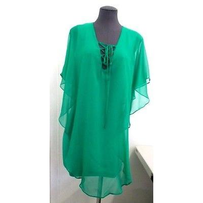 日本産 レディース ドレス ワンピース ブライアンリッテンバーグ Brian Lichtenberg レディース グリーン Bodycon ドレス W シルク Overlay Lace トップス Xs 超特価セール Skylanceronline Com