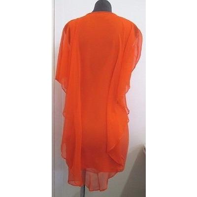 人気ブランドを レディース ドレス ワンピース ブライアンリッテンバーグ Brian Lichtenberg レディース オレンジ Bodycon ドレス W シルク Overlay Lace トップス S E パンダストア 通販 Yahoo ショッピング 正規取扱店 Ae Yalaphone Com