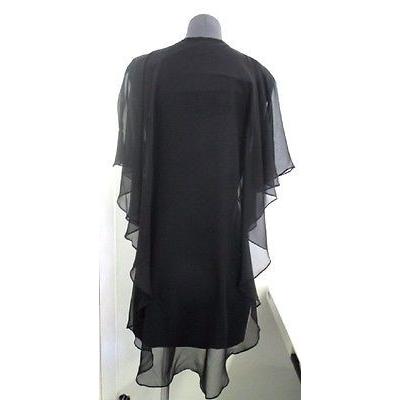 お洒落 レディース ドレス ワンピース ブライアンリッテンバーグ Brian Lichtenberg レディース ブラック Bodycon ドレス W シルク Overlay Lace トップス M 即発送可能 Newmatic Ae