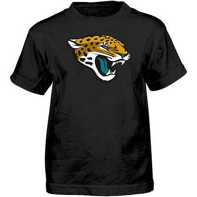 海外バイヤーおすすめ アメリカ USA カレッジ 全米 リーグ フットボール NFL Jacksonville Jaguars Preスクール ブラック チーム ロゴ 半袖 Tシャツ