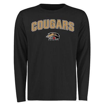 から厳選した アメリカ 海外バイヤーおすすめ USA Tシャツ 長袖 プラウドマスコット ブラック Cougars Edwardsville Illinois Southern NCAA リーグ 全米 カレッジ その他 ウエア から厳選した アメリカ 海外バイヤーおすすめ USA Tシャツ 長袖 プラウドマスコット ブラック Cougars Edwardsville Illinois Southern NCAA リーグ 全米 カレッジ その他 ウエア