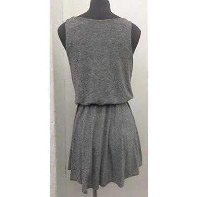 未使用 レディース ドレス ワンピース ブライアンリッテンバーグ Brian Lichtenberg レディース ノースリーブ Solid グレー Cowl Neck ドレス S スモール セール開催中 Etcui Net