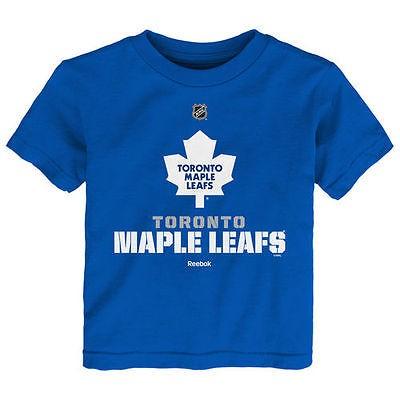 男性に人気！ 海外バイヤーおすすめ アメリカ Tシャツ Cut Clean ブルー ロイヤル Toddler Leafs Maple Toronto Reebok NHL ホッケー リーグ 全米 カレッジ USA その他アイスホッケー用品