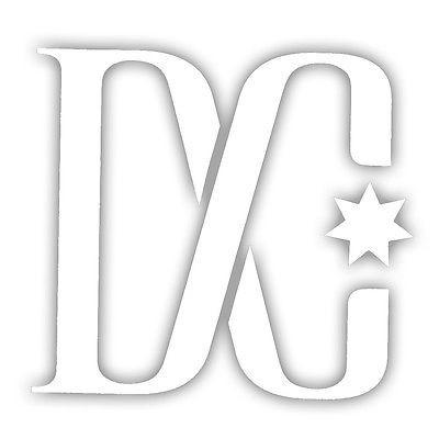 新作モデル ディーシーシューズ 転写シート ステッカー シール ヴァイナルアート Dc シューズ Dc シューズ Girl Sticker Dc Logo ホワイト ワンサイズ 第1位獲得 Www Muslimaidusa Org