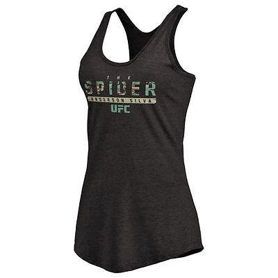 品質保証 総合格闘技 海外バイヤーおすすめ Mma タンクトップ Racerback Siege ブラック レディース Ufc Silva Anderson メジャー 全米 その他格闘技 重要 発送についてご確認ください 海外買付検品後 国内から発送 Acte Paris Org