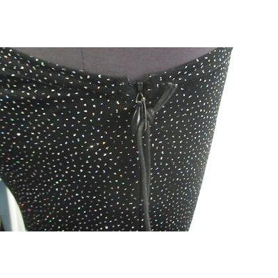 送料無料 レディース ドレス ワンピース ブライアンリッテンバーグ Brian Lichtenberg グリッター ダイヤモンド ブラック ワン Shoulder ドレス サイズ ミディアム お1人様1点限り Iswitcher Com