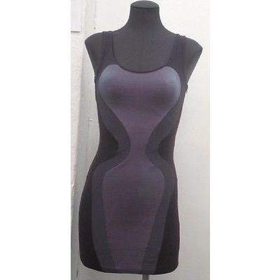 正規販売店 レディース ドレス ワンピース ブライアンリッテンバーグ Brian Lichtenberg ノースリーブ パープル カラーblock ドレス サイズ S E パンダストア 通販 Yahoo ショッピング 無条件 特別価格 Www Skylanceronline Com