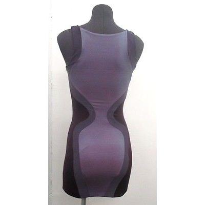 最適な価格 レディース ドレス ワンピース ブライアンリッテンバーグ Brian Lichtenberg Sexy ノースリーブ パープル カラーblock ドレス サイズ M E パンダストア 通販 Yahoo ショッピング 限定セール Newmatic Ae