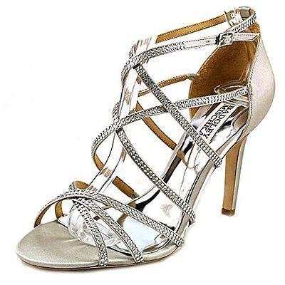 バッジェリーミシュカ サンダル ビーチサンダル Badgley Mischka Meghan パンダストア ビーチサンダル レディース Silver Eならショッピング ランキングや口コミも豊富なネット通販 更にお得なpaypay残高も スマホアプリも充実で毎日どこからでも気になる