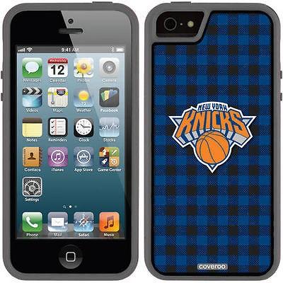 激安価格の 全米 NBA バスケットボール カヴァルー アメリカ ケース Plaid Guardian 5 iPhone Knicks York New メジャー ファングッズ