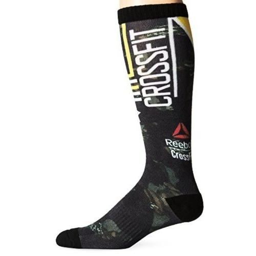 驚きの値段で 円高還元セール開催中 バイヤー厳選 プレゼント クリスマス リーボック Spark Yellow 2 1 9 靴下 Knee プリント クロスfit メンズ Reebok Abmns Reon9 靴下 靴下 Rankinengineering Com