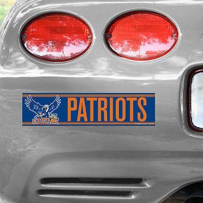 新発売の ウィンクラフト カレッジ スポーツ Ncaa アメリカ Usa 大学 Texas Tyler Patriots Tier 12 X 3 Bumper Sticker 海外輸入 Turningheadskennel Com