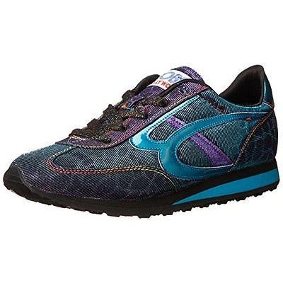 2018新発 アスレチック スケッチャーズ BOBS from Skechers 34166 レディース Sunset ファッション スニーカー. Blue/purple, 8(eight) c2e056a3