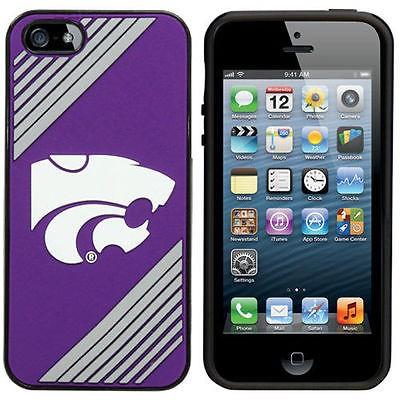 新年の贈り物 大学 NCAA カレッジ フォーエバーコレクタブルズ アメリカ パープル - ケース Snap-On 5 iPhone Two-Piece ワイルドキャッツ State Kansas USA スポーツ ファングッズ