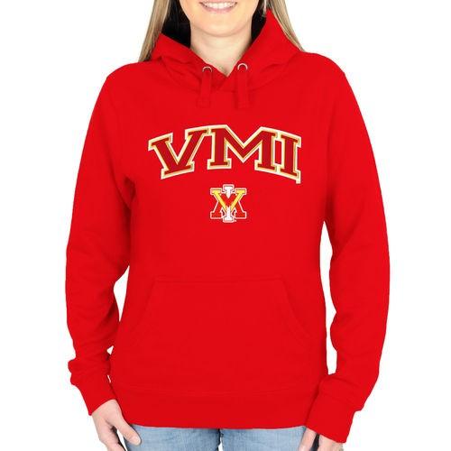 今月限定 特別大特価 スポーツ ファン ウェア レプリカ ユニフォーム 応援 カレッジ Ncaa Ecsu Vikings Women S Logo Arch Applique Pullover Hoodie Red レビューで送料無料 Www Ladislexia Net