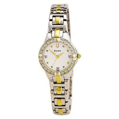 高級ブランド 腕時計 ブローバ Bulova 98R166 レディース ダイヤモンド ケース 腕時計, samedi et dimanche 3655ac84