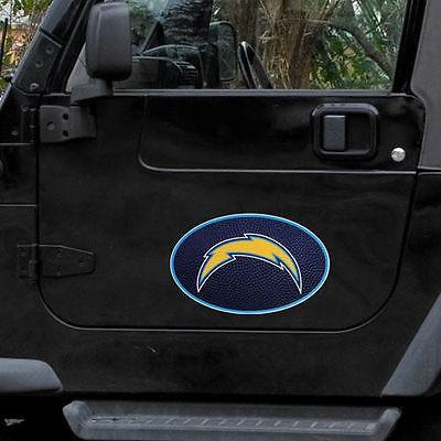 注目の福袋をピックアップ！ アメリカ USA NFL フットボール San Magnet カラー フル オーバル 12" x 12" Teamball Chargers Diego 記念グッズ